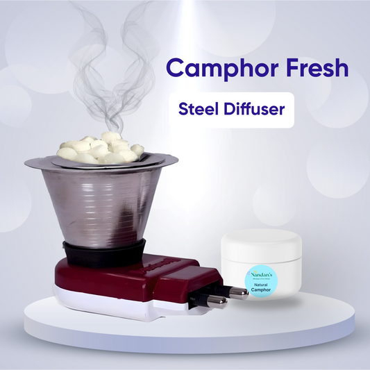 Steel  Electric Diffuser