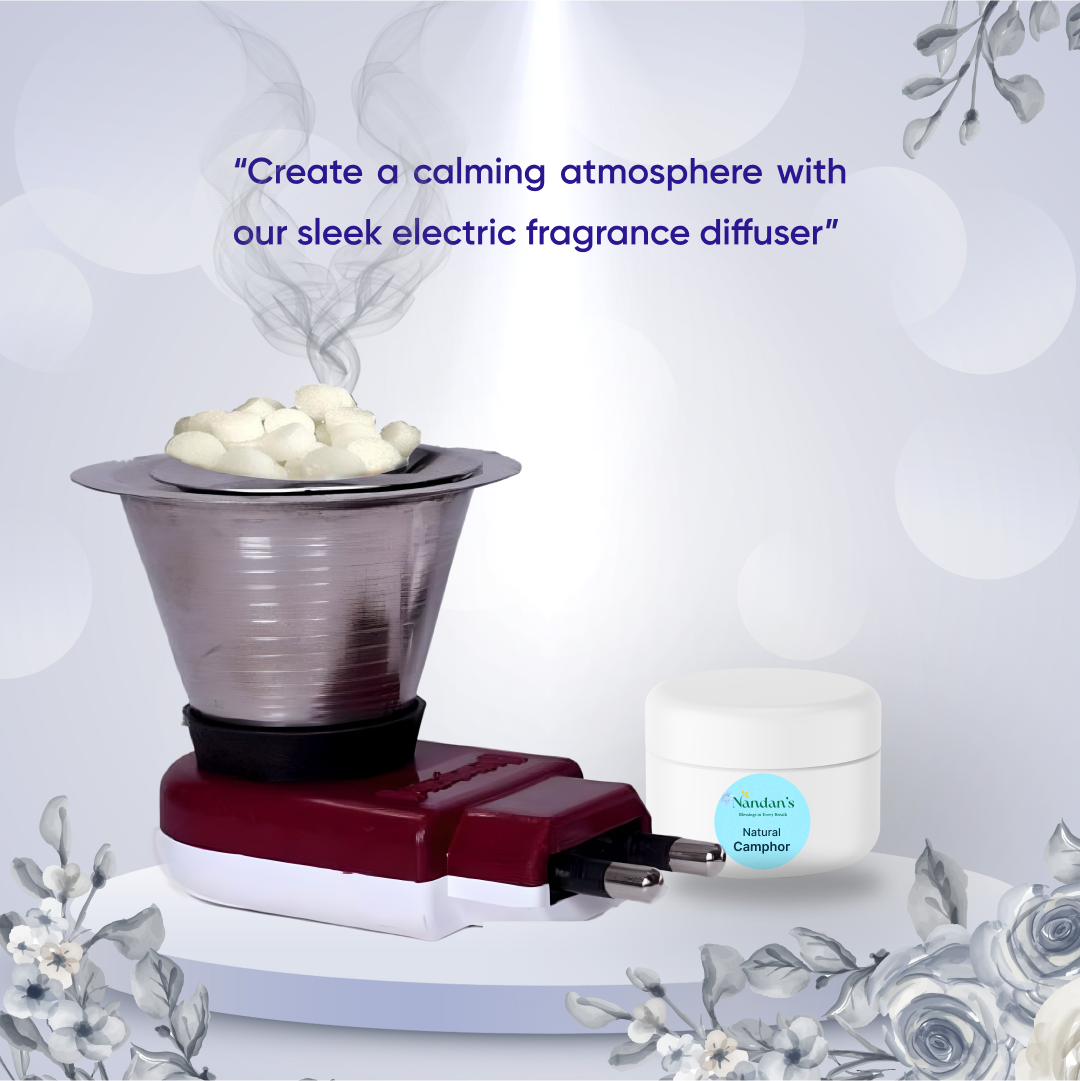 Steel  Electric Diffuser