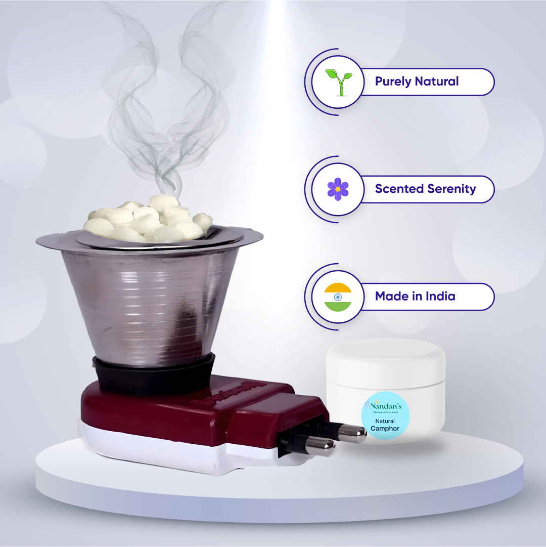 Steel  Electric Diffuser