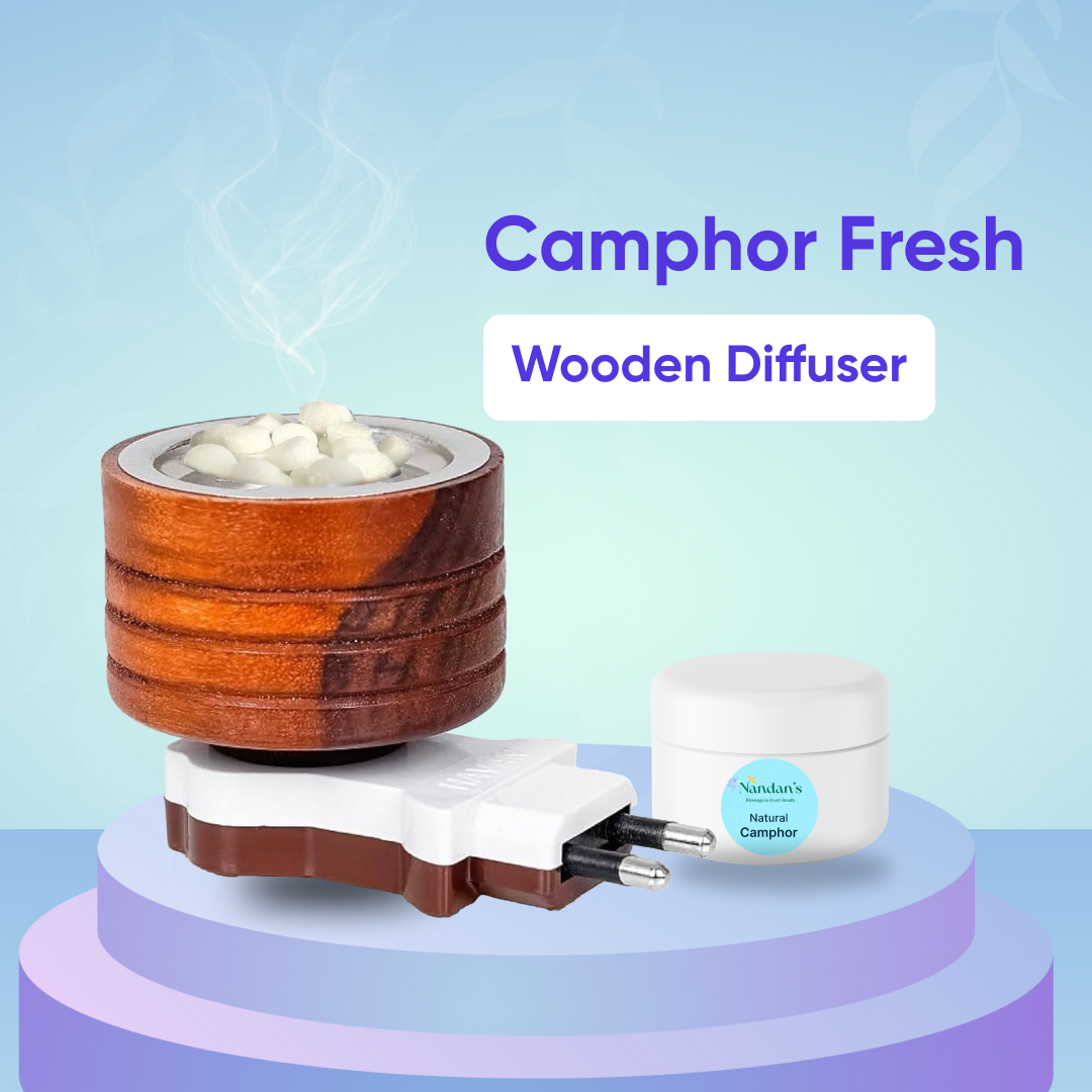 Wood Electric Diffuser