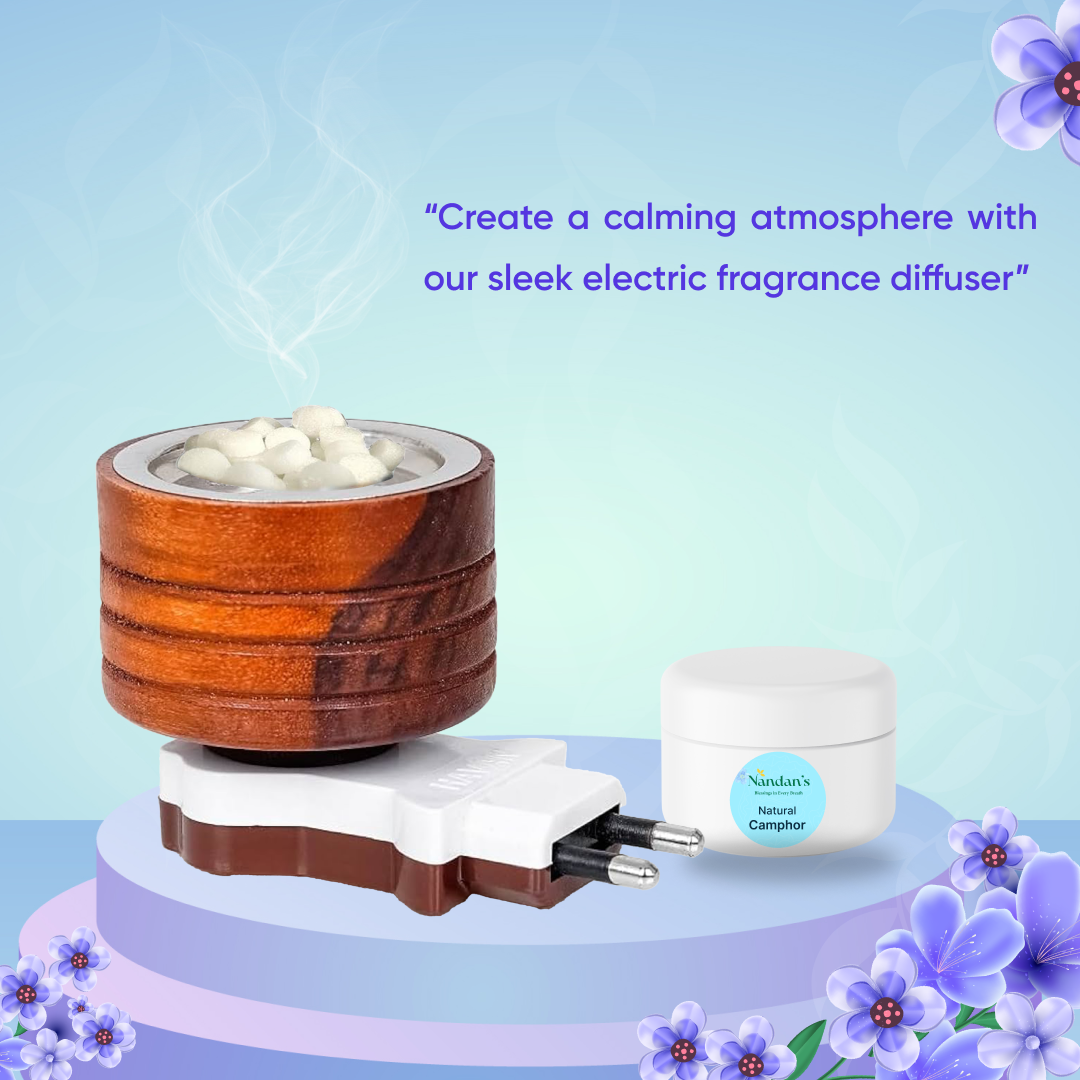Wood Electric Diffuser