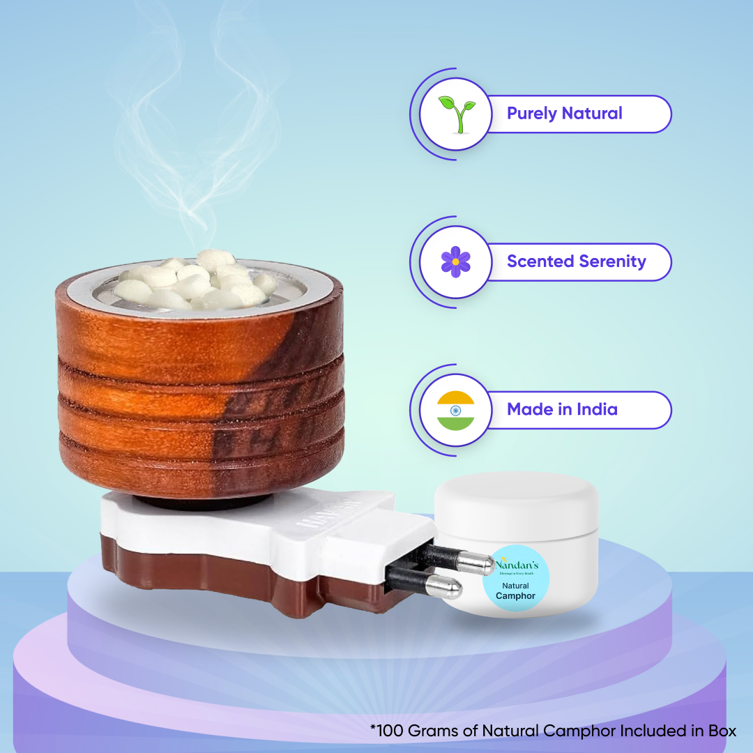 Wood Electric Diffuser