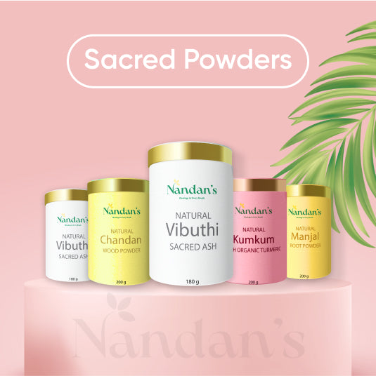 Sacred Powders