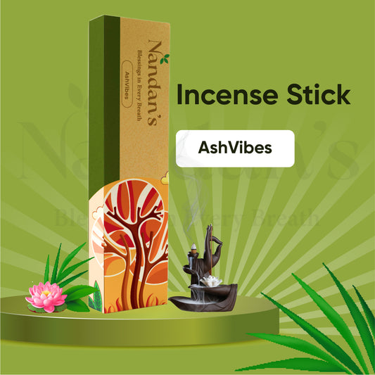 Nandans Ash Vibes Incense Sticks