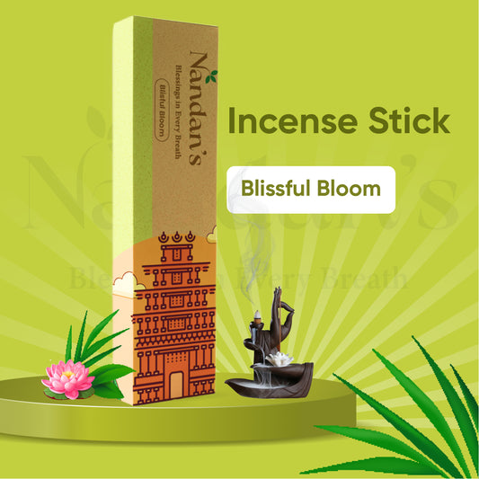 Nandans Blissful Bloom Incense Sticks