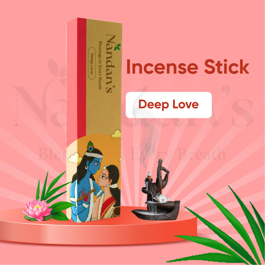 Nandans Deep love Incense Sticks