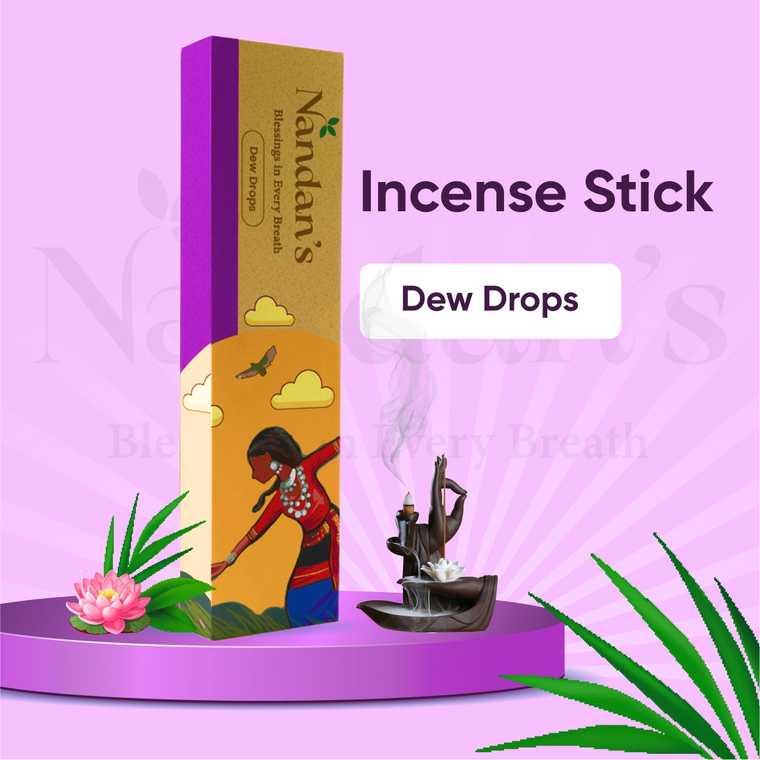 Nandans Dew Drops Incense Sticks