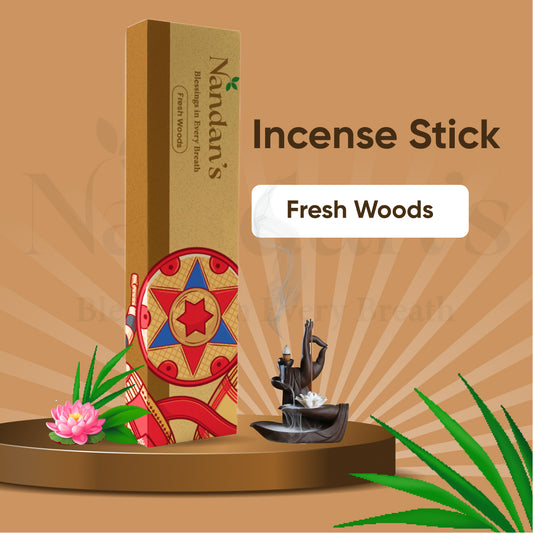 Nandans Fresh Woods Incense Stick