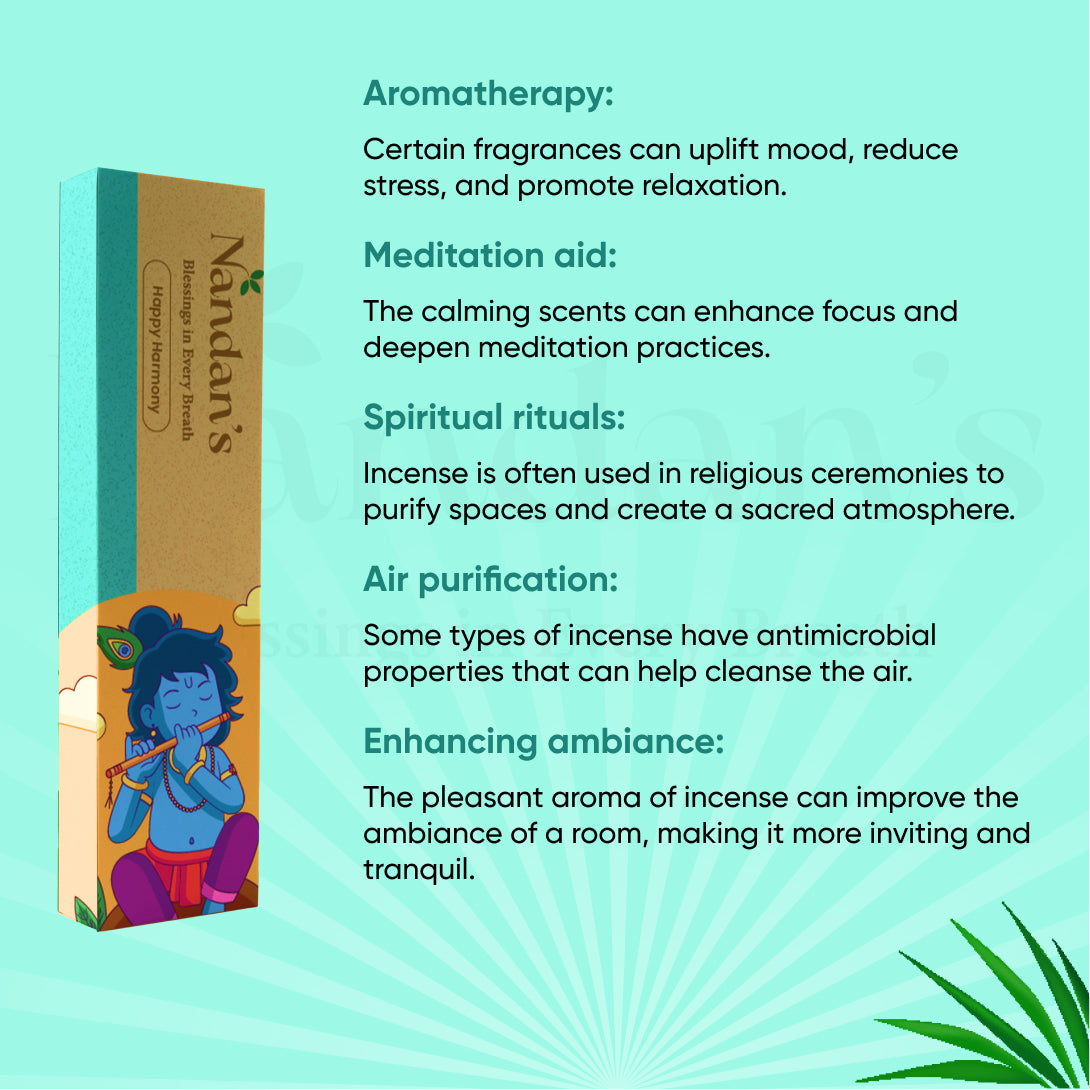 Nandan Happy Harmony Incense Sticks