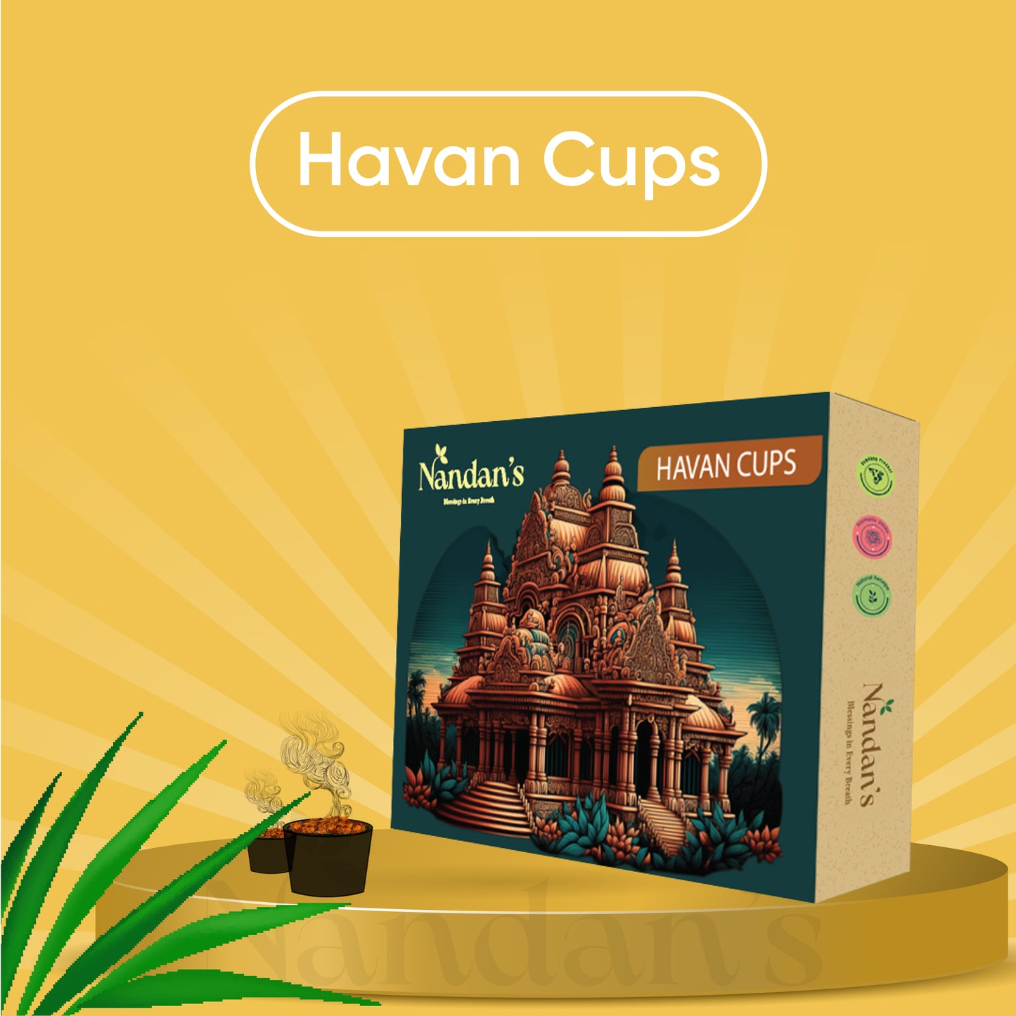 Havan Cups