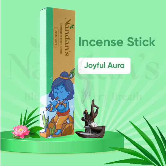 Nandans Joyful Aura Incense Sticks