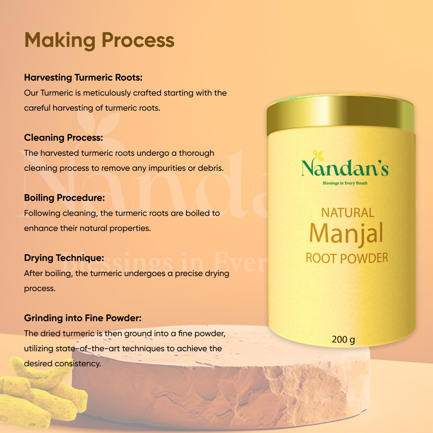 Nandan Manjal Powder