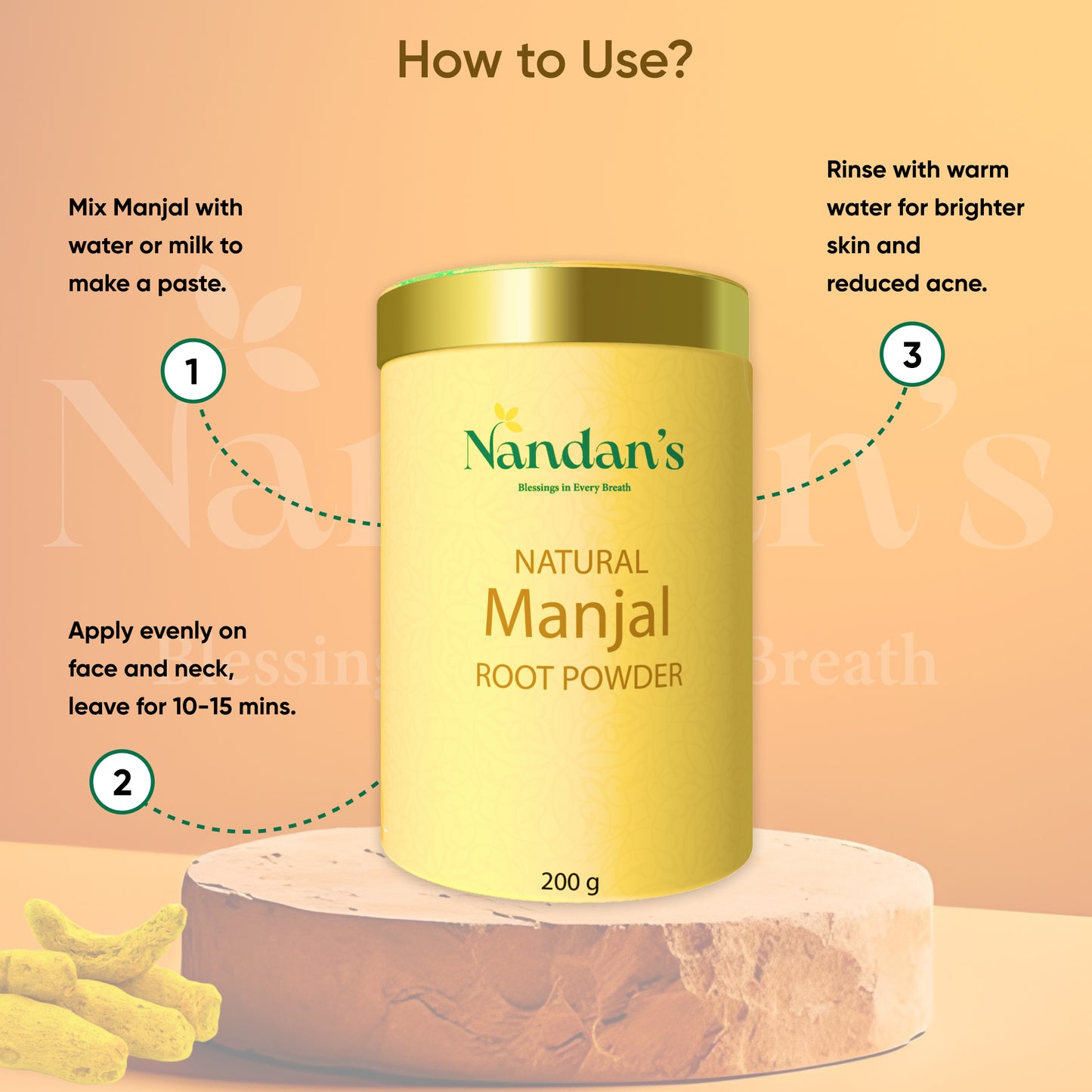 Nandan Manjal Powder