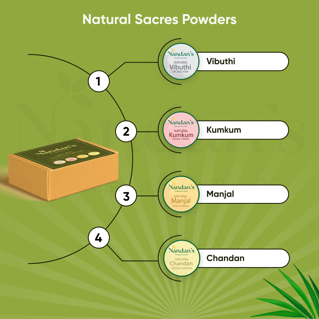 Natural Sacred Combo Powder