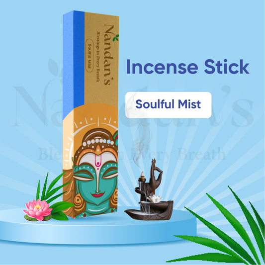 Nandans Soulful Mist Incense Sticks