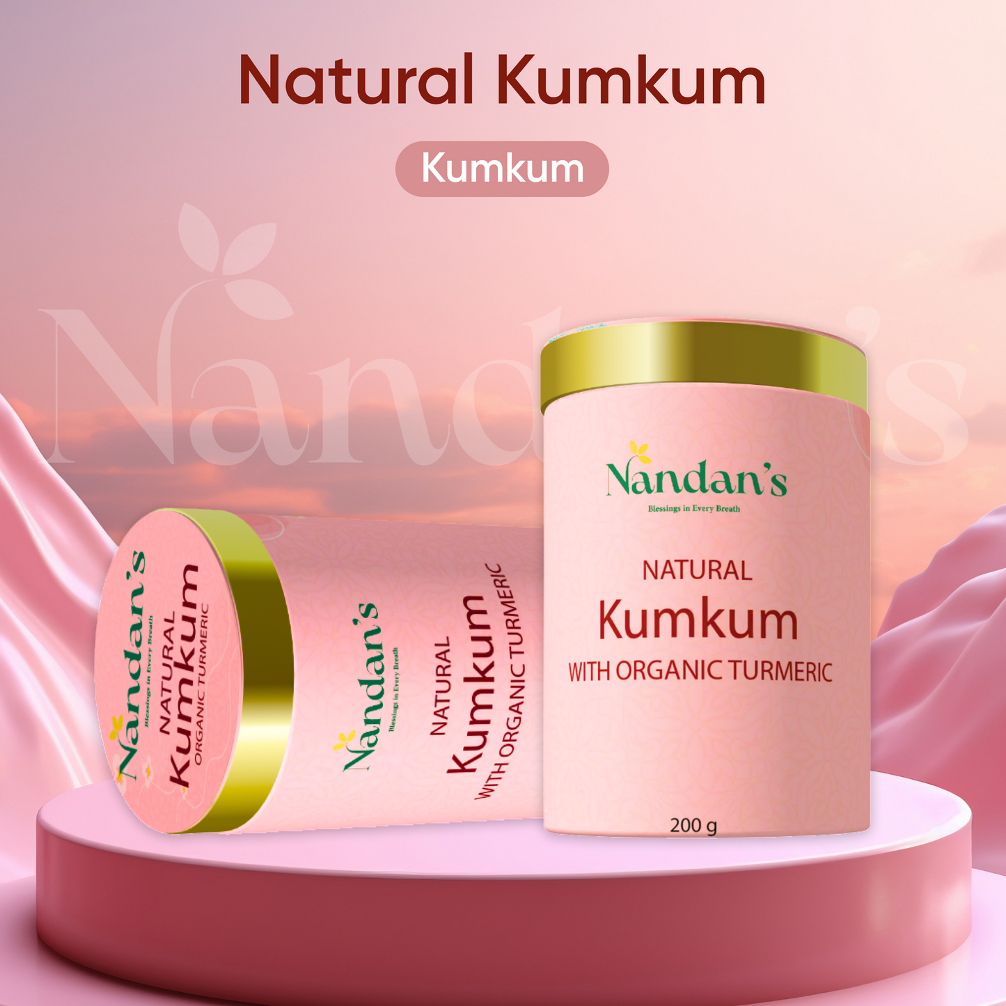 Nandan Kumkum Powder