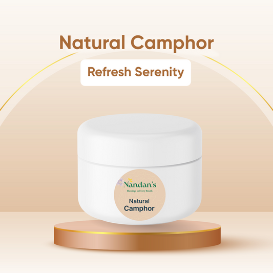 Natural Camphor